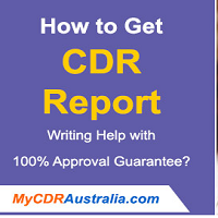 CDR Report Writing Help