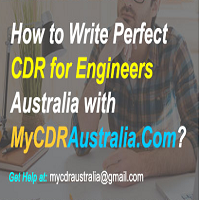 CDR for Engineers Australia