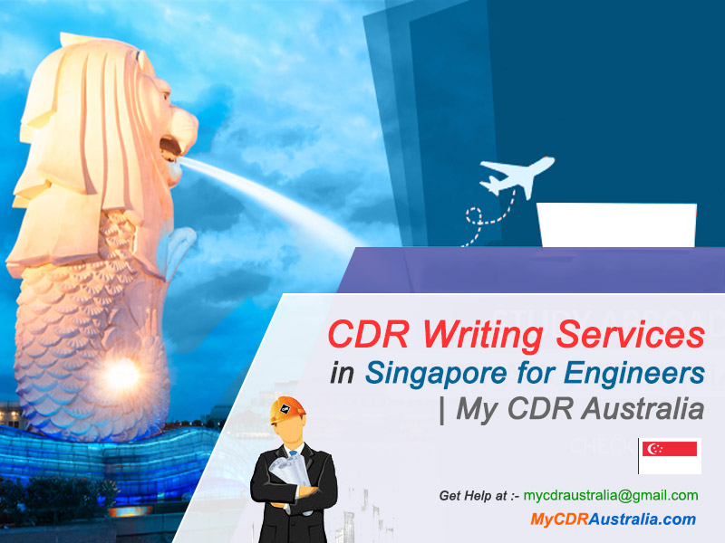CDR Writing Services in Singapore
